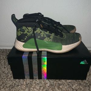 Dame 5 adidas basketball shoe